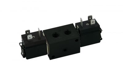 2/2-way solenoid valve for Testomat ECO, spare part, side view 